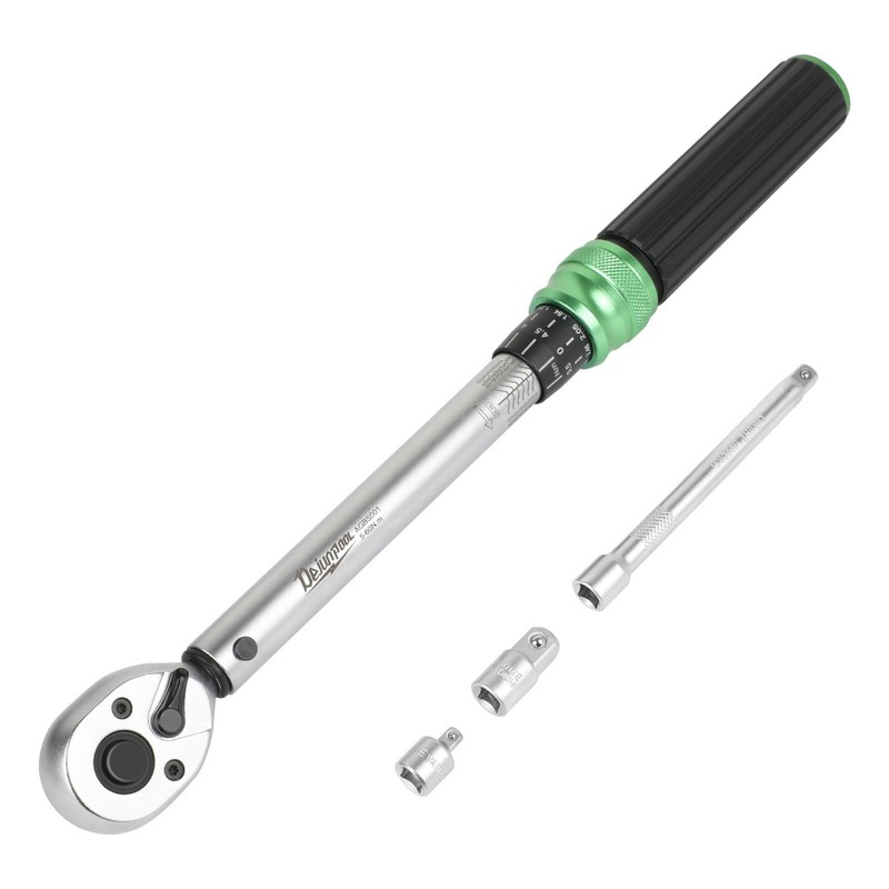 Torque Wrench Adjustable Torque Wrench 3/8" Drive 3.69-44.25 ft.lb/5-60n.m gallery