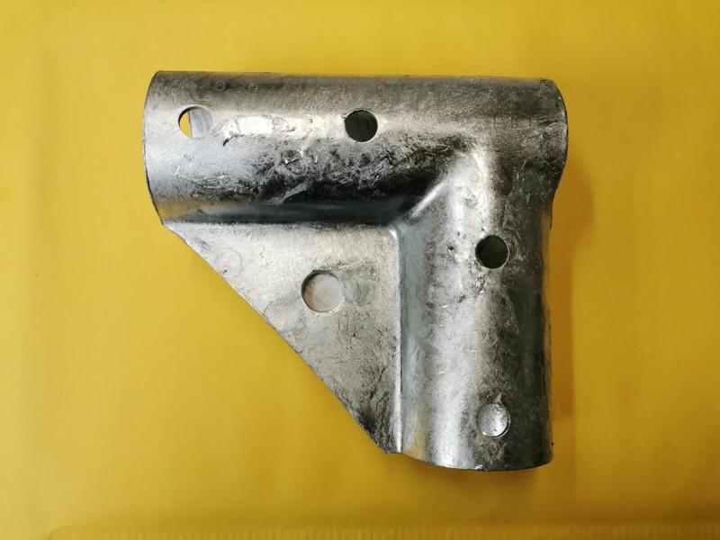 Chain Link Gate Corners, Galvanized - 1-5/8" x 1-5/8" gallery