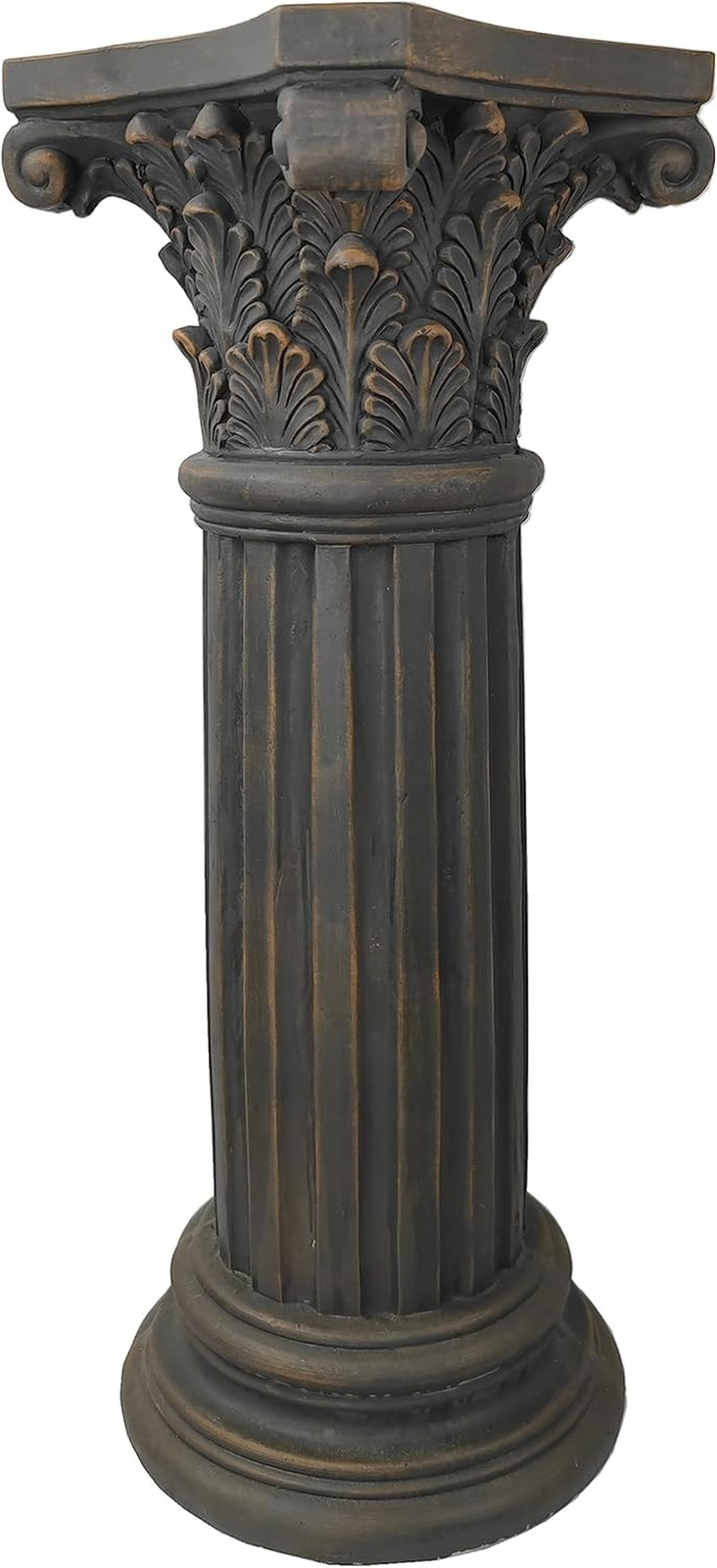 Unique Magnesium Oxide Corinthian Greek Column Pillar with Stand Base Pedestal f gallery
