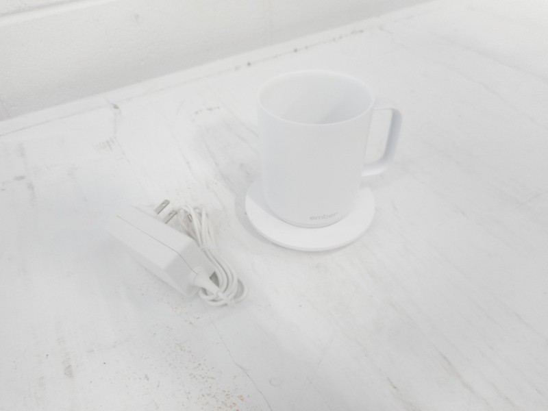 Ember Temperature App Control Smart Mug 2 10 Oz Heated Coffee Mug White gallery