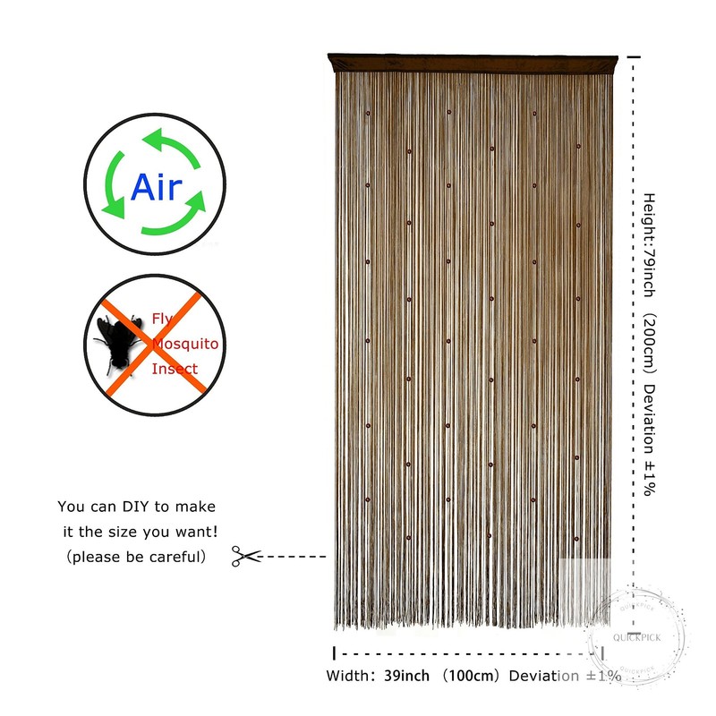 Beaded Curtain Door String Curtains for Doorways Tassels Beads Hanging Fringe Hi gallery
