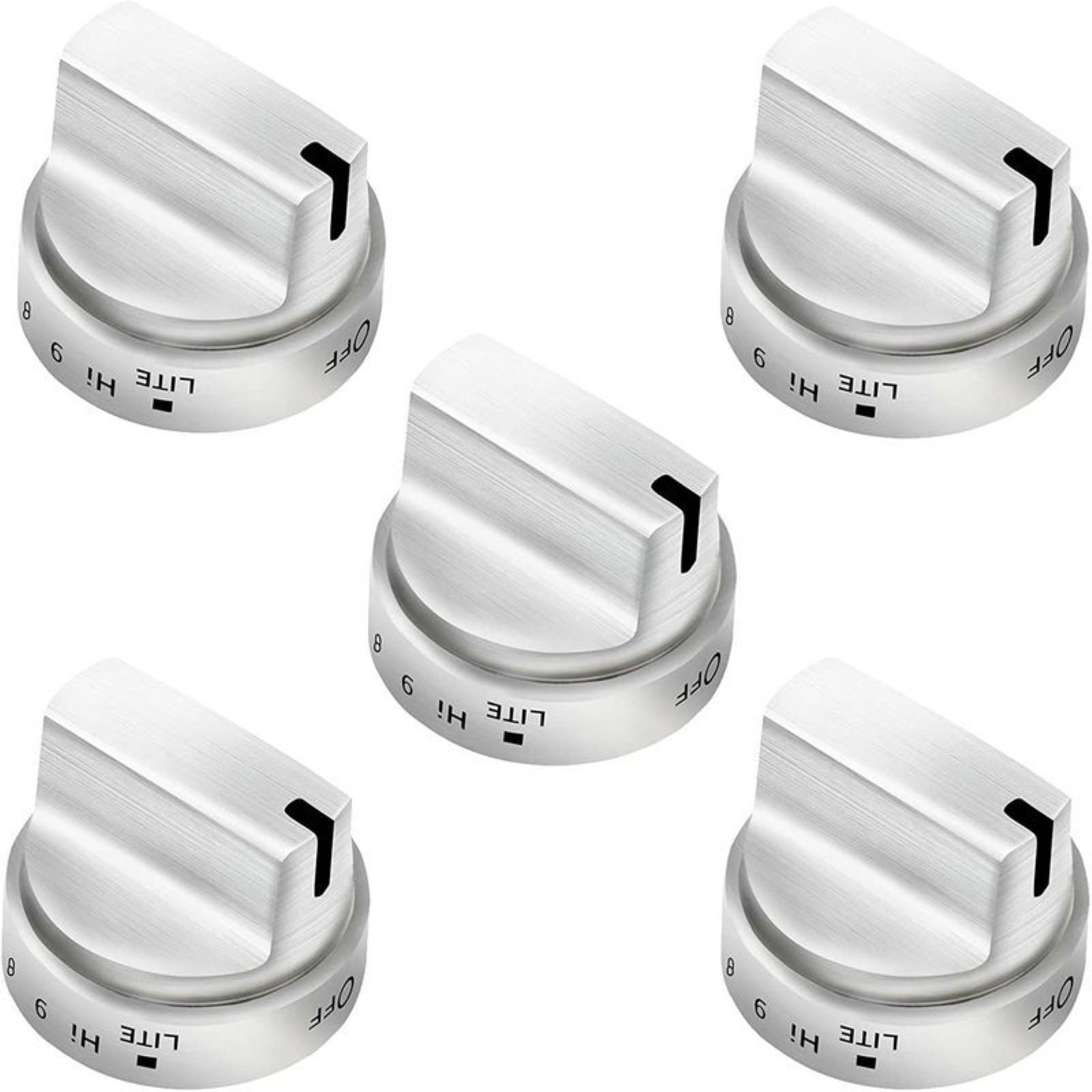 Easy Installation 5PCS Control Knob for GE Gas Range Stove Replacement Part gallery