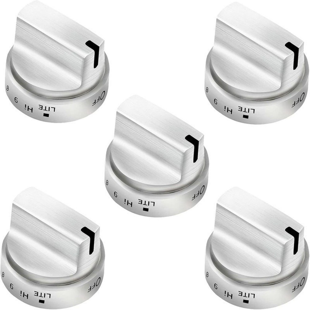 Easy Installation 5PCS Control Knob for GE Gas Range Stove Replacement Part