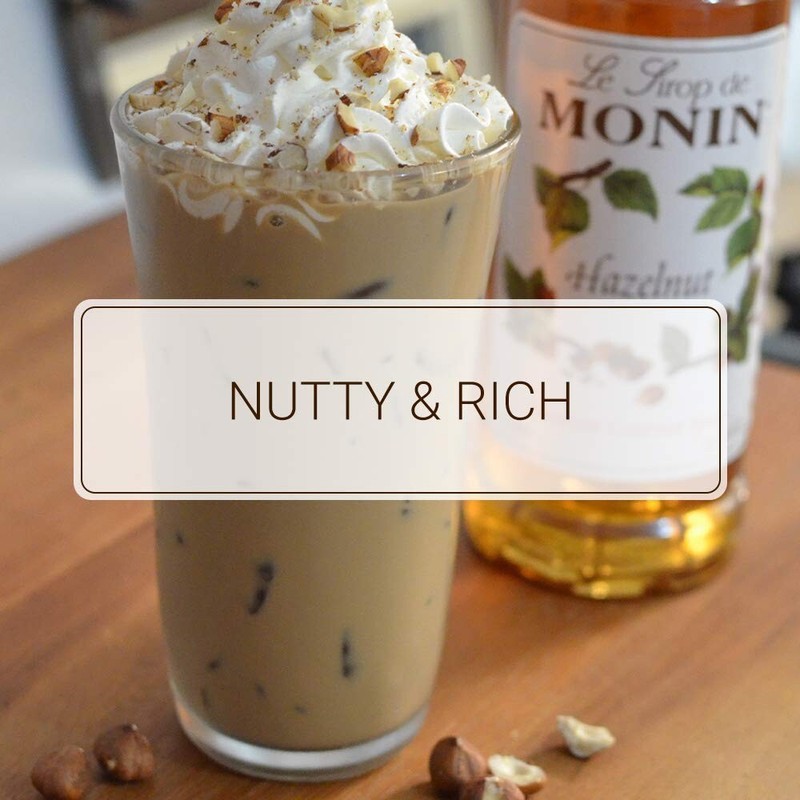 Monin Hazelnut Syrup (750mL), H-Hazelnut gallery