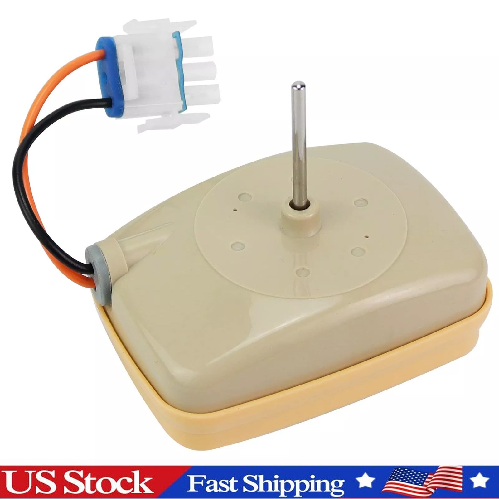 Upgraded For WR60X10141 WR60X31522 Refrigerator Evaporator Fan Motor WR60X23584 gallery
