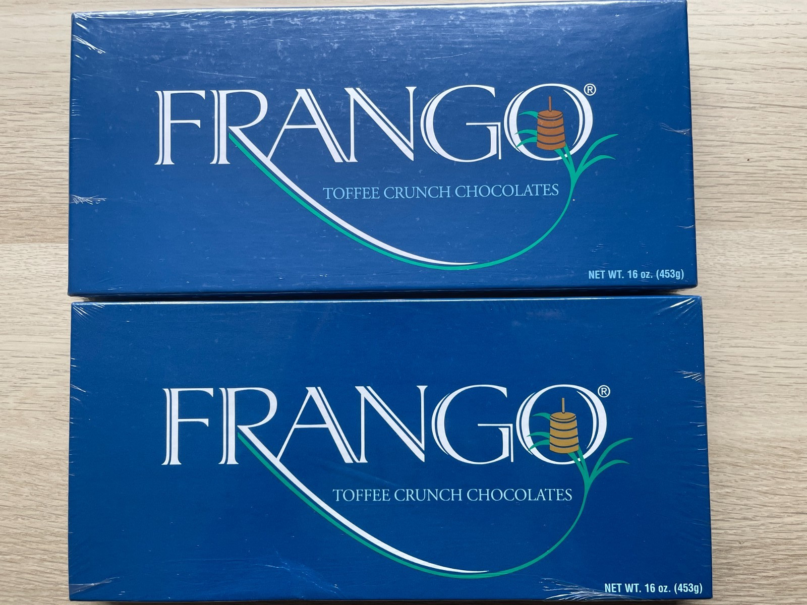 Marshall Field's Frango Chocolate-2PK Toffee Crunch 1 pound Each - Exp 6/2026 gallery