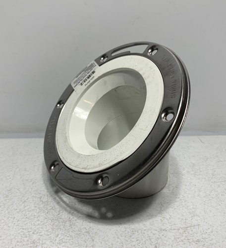 Sioux Chief 889-45PM 4" x 3" PVC Closet Flange with Metal Ring gallery