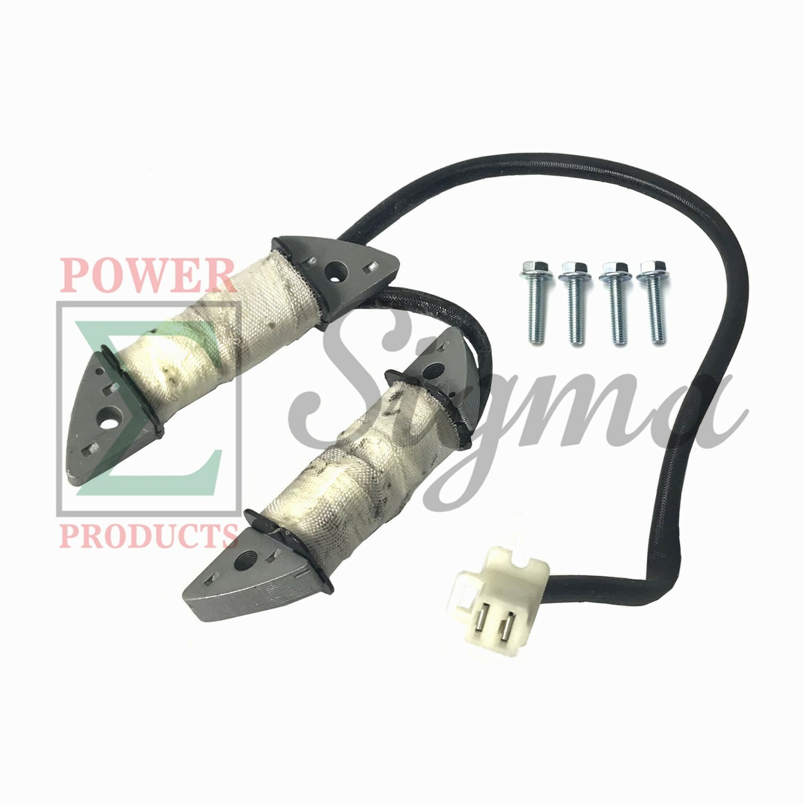 Parallel Charging Coil & Bolts For Head Light on Predator 212CC 6.5HP Gas Engine gallery