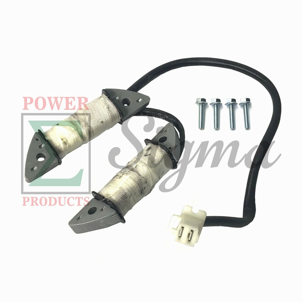 Parallel Charging Coil & Bolts For Head Light on Predator 212CC 6.5HP Gas Engine