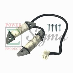 Parallel Charging Coil & Bolts For Head Light on Predator 212CC 6.5HP Gas Engine