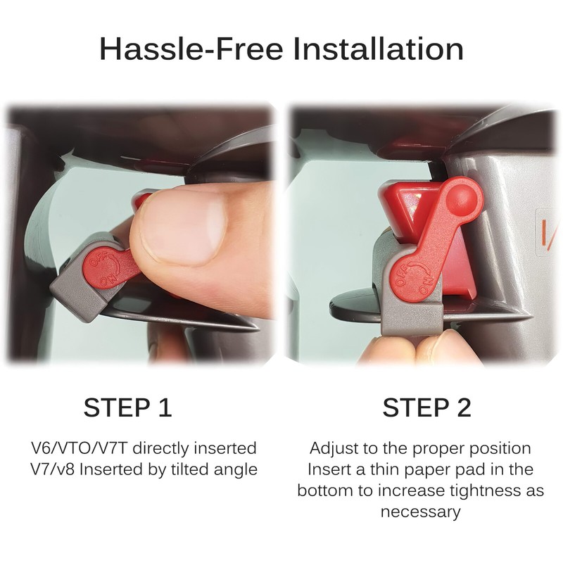 Trigger Lock Power Button Accessories Adapt For Dyson V6 V7 V8 V10 V11 Vacuum M gallery