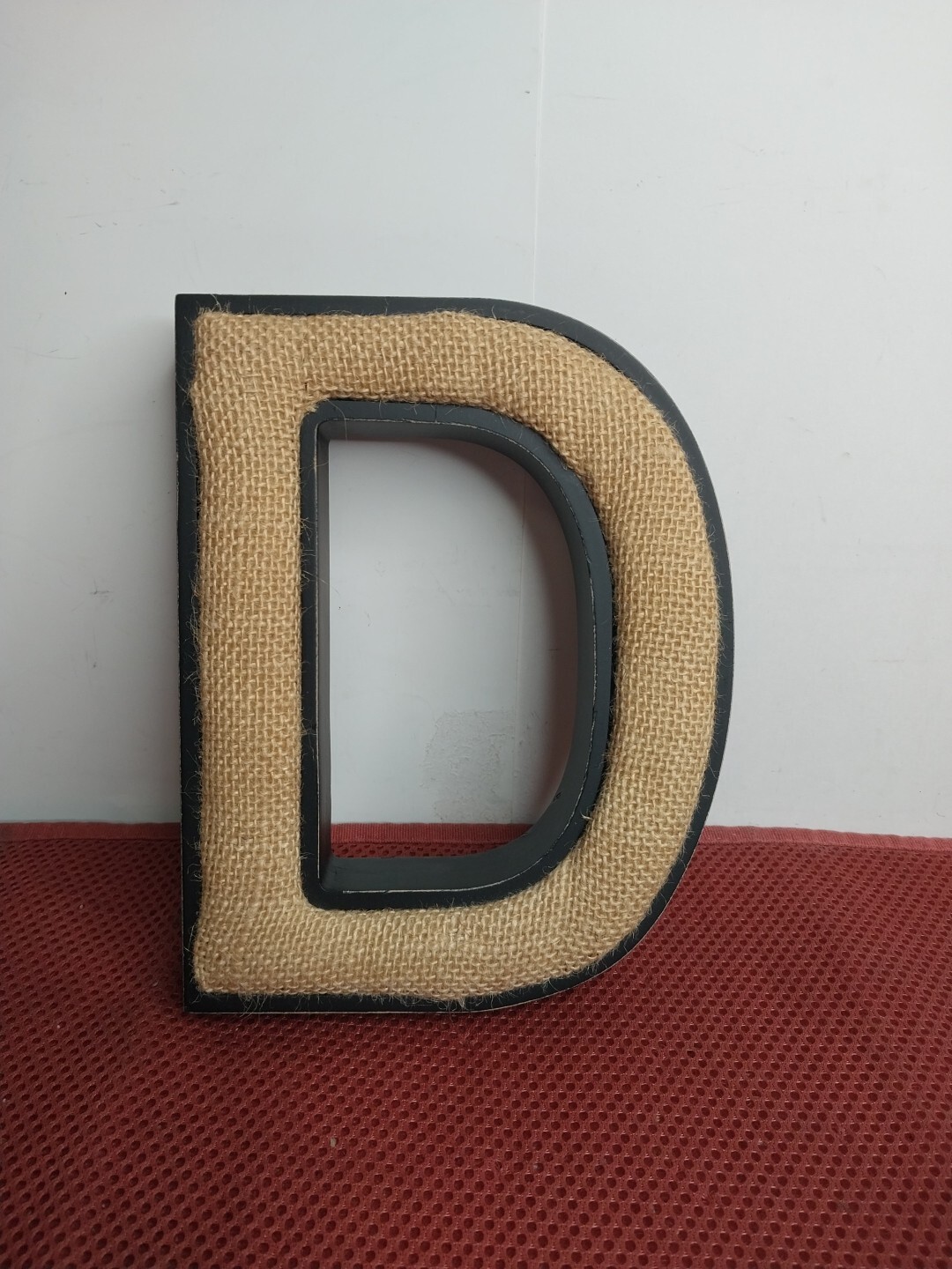 Letter D Wall Decor 7 3/8 × 5 3/4 Inches gallery