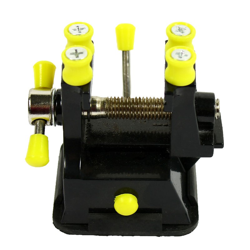 Watches Jewelry Mini Bench Table Vise Vice with Suction Cup Non-Scratching gallery