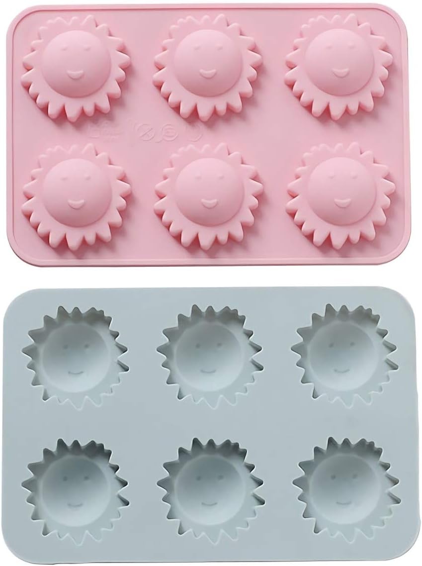 Fun 2 Pa Sun Face Ice Cube Tray Silicone for Flower Chocolate gallery