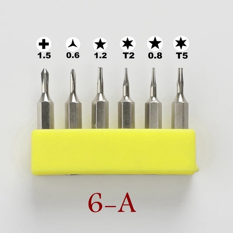 Screwdriver Micro Bits For iPhone XS 11 12 13 14 SE 7 8 6 Repair MacBook Hex 4mm gallery