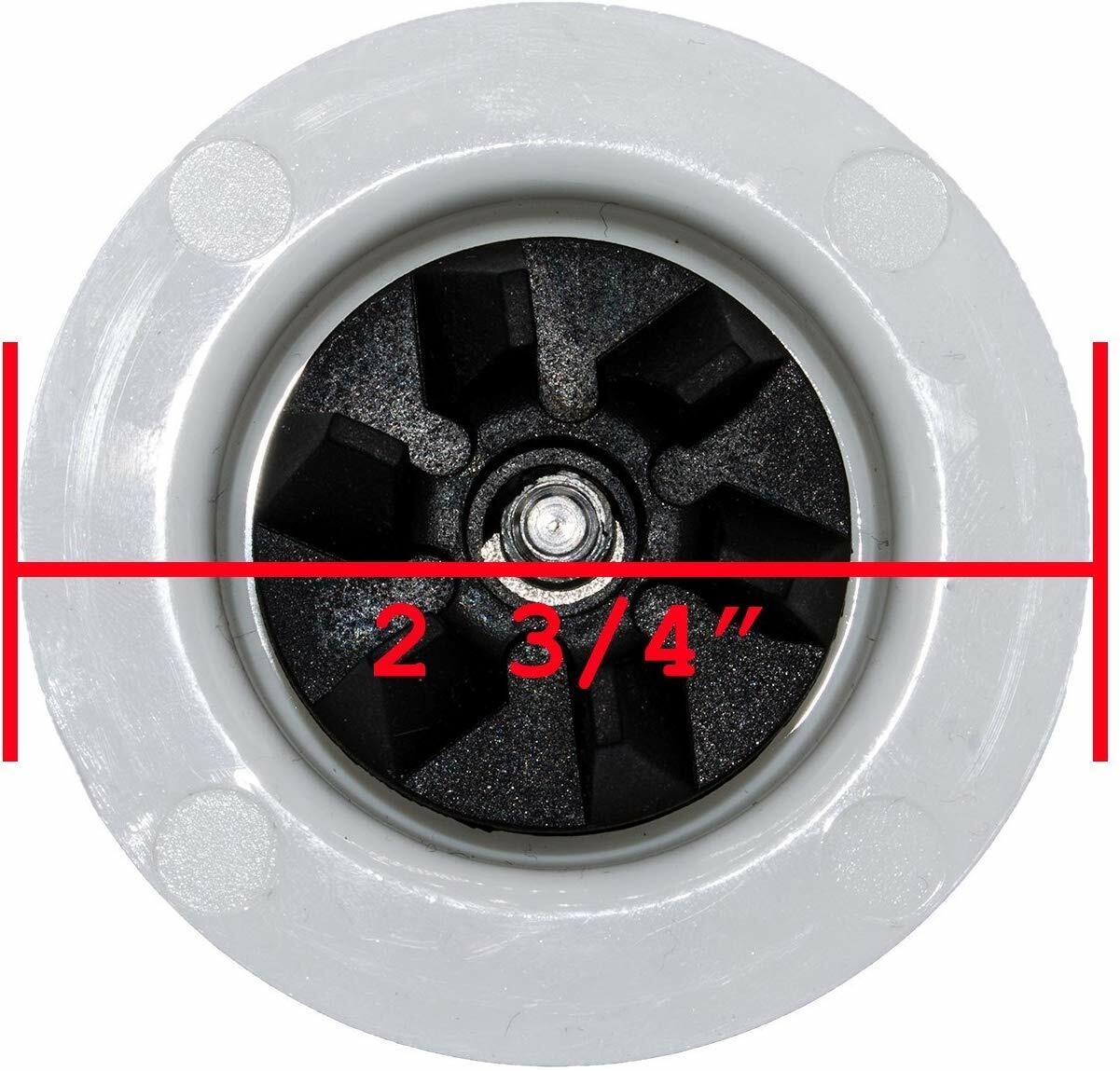 Blendin Replacement Blade Base Cap,Gasket,Compatible with Hamilton Beach Blender gallery