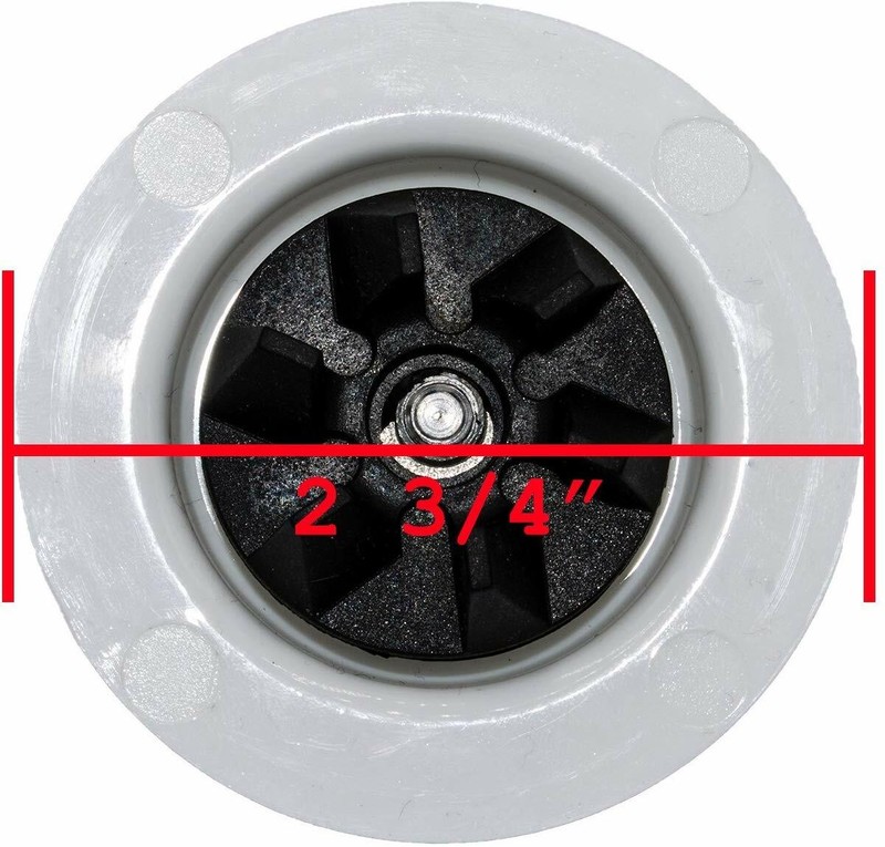 Blendin Replacement Blade Base Cap,Gasket,Compatible with Hamilton Beach Blender gallery