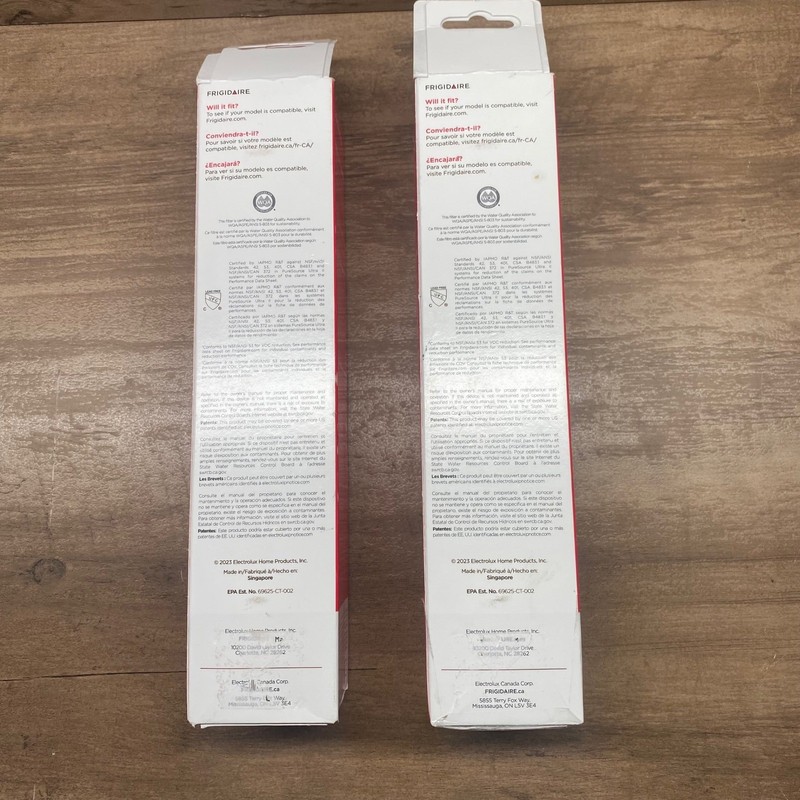 New Genuine Frigidaire PureSource Ultra II Water Filter EPTWFU01 2 Pack Sealed gallery