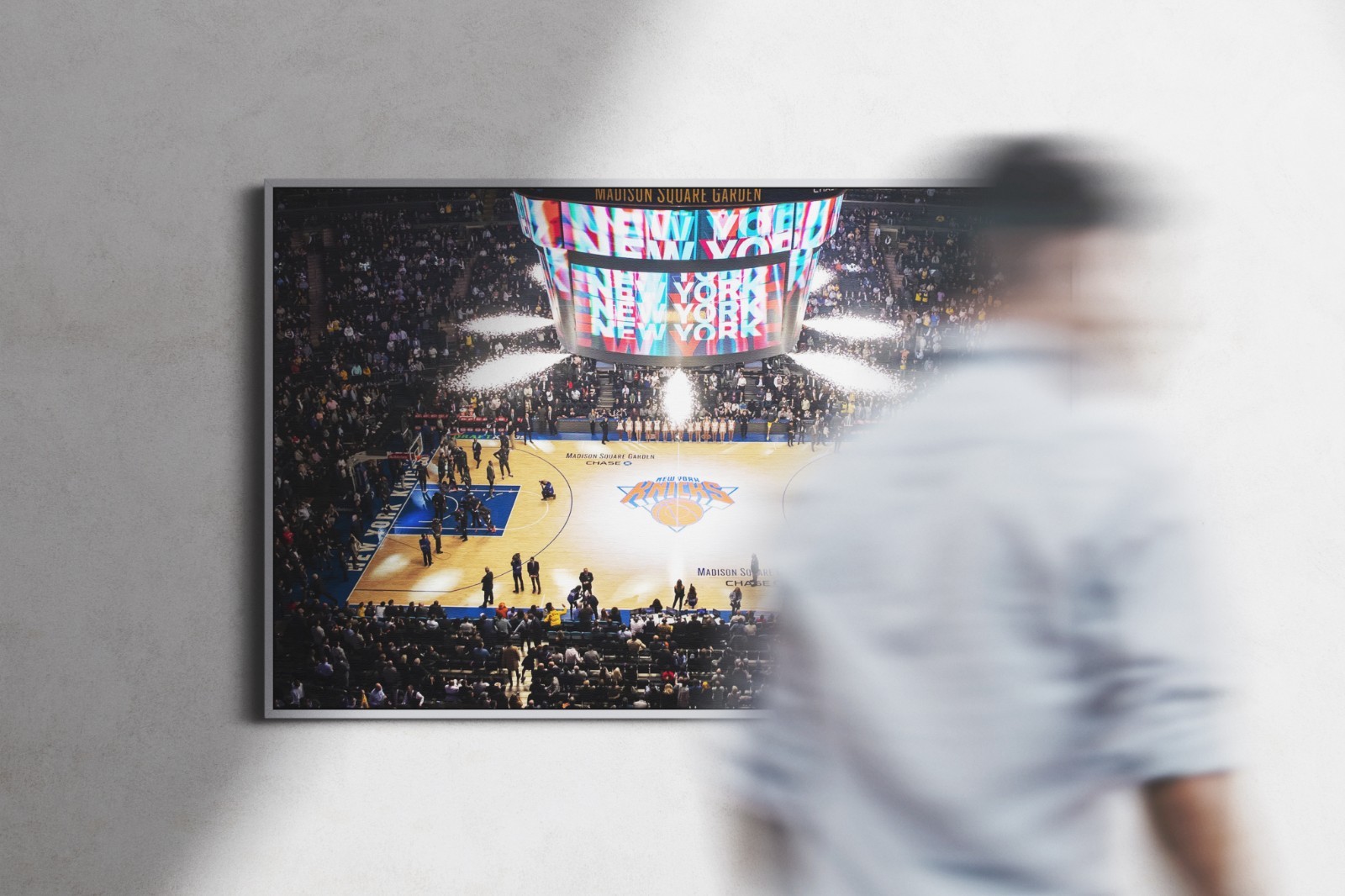 New York Knicks Arena Poster or Canvas - New York Knicks Wall Art gallery
