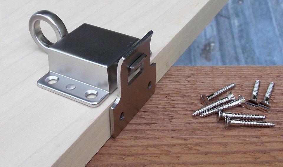 Transom Window Latch Solid Brass Multiple Finishes gallery