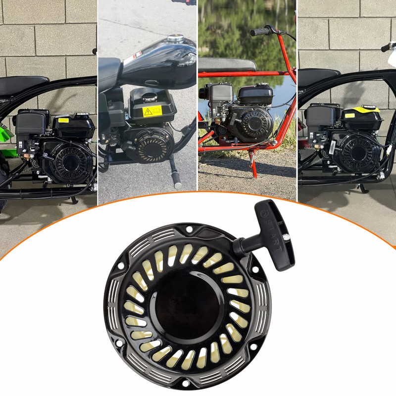 Pull Start Recoil Starter Assembly for Predator 212 196cc 212cc 224cc 6.5HP 7... gallery