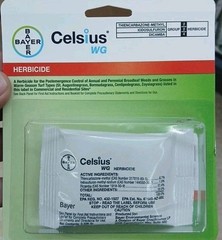 Celsius WG – Single dose 0.226 oz Easy Mix Packet – Post Emerge Weed Control