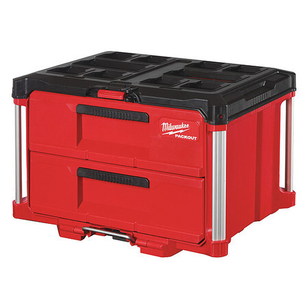 Milwaukee Tool 48-22-8442 Packout 2-Drawer Tool Box, 50 Lb Capacity / 25 Lb gallery
