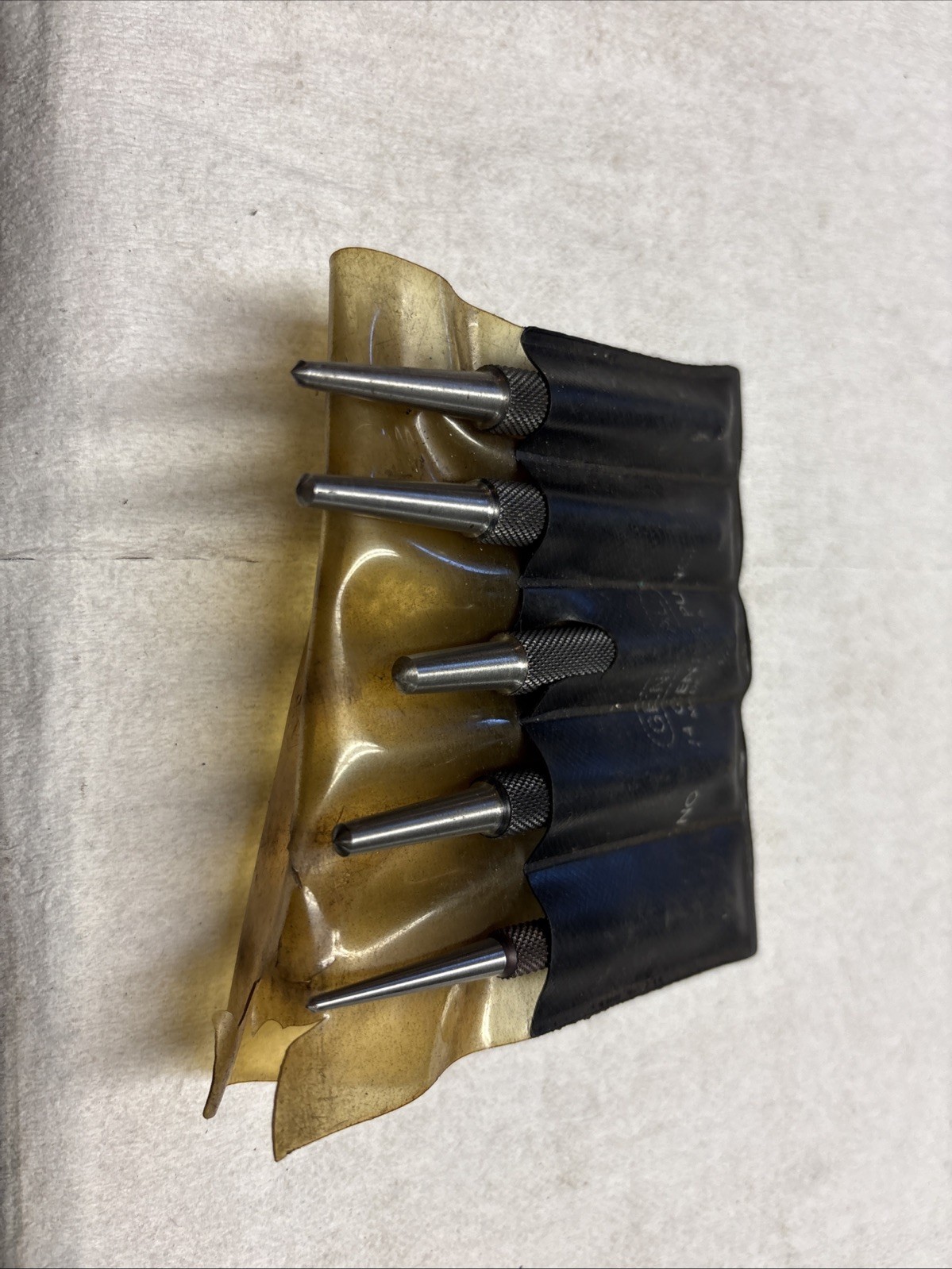 General Tools NO.74 5 Piece Center Punch Set Vintage Made in USA gallery