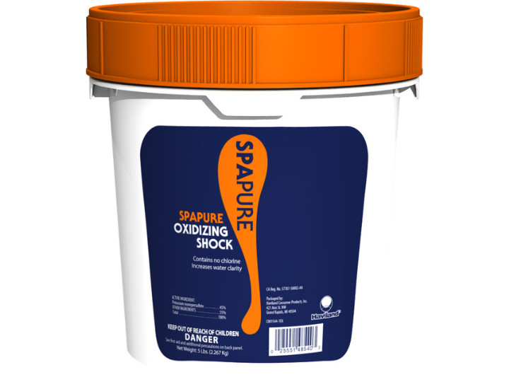 SpaPure Oxidizing Shock 5lb gallery
