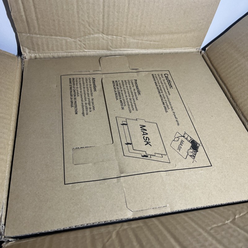 NIB Delta Breez Bath Ventilation System / Humidity Sensor/ LED Light VFB80HLED2 gallery