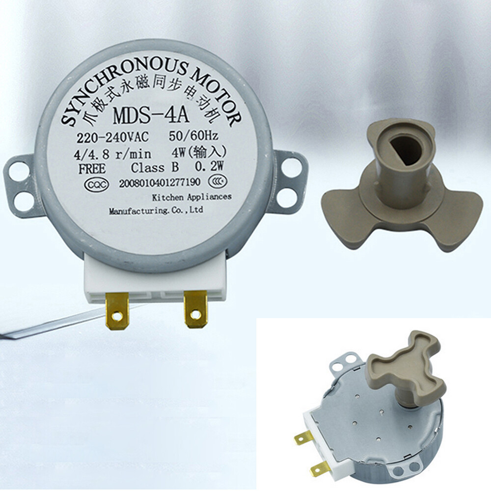 TYJ50-8A7 Microwave Oven Turntable Turn Table 220V-240V Synchronous Motor 4R/min gallery