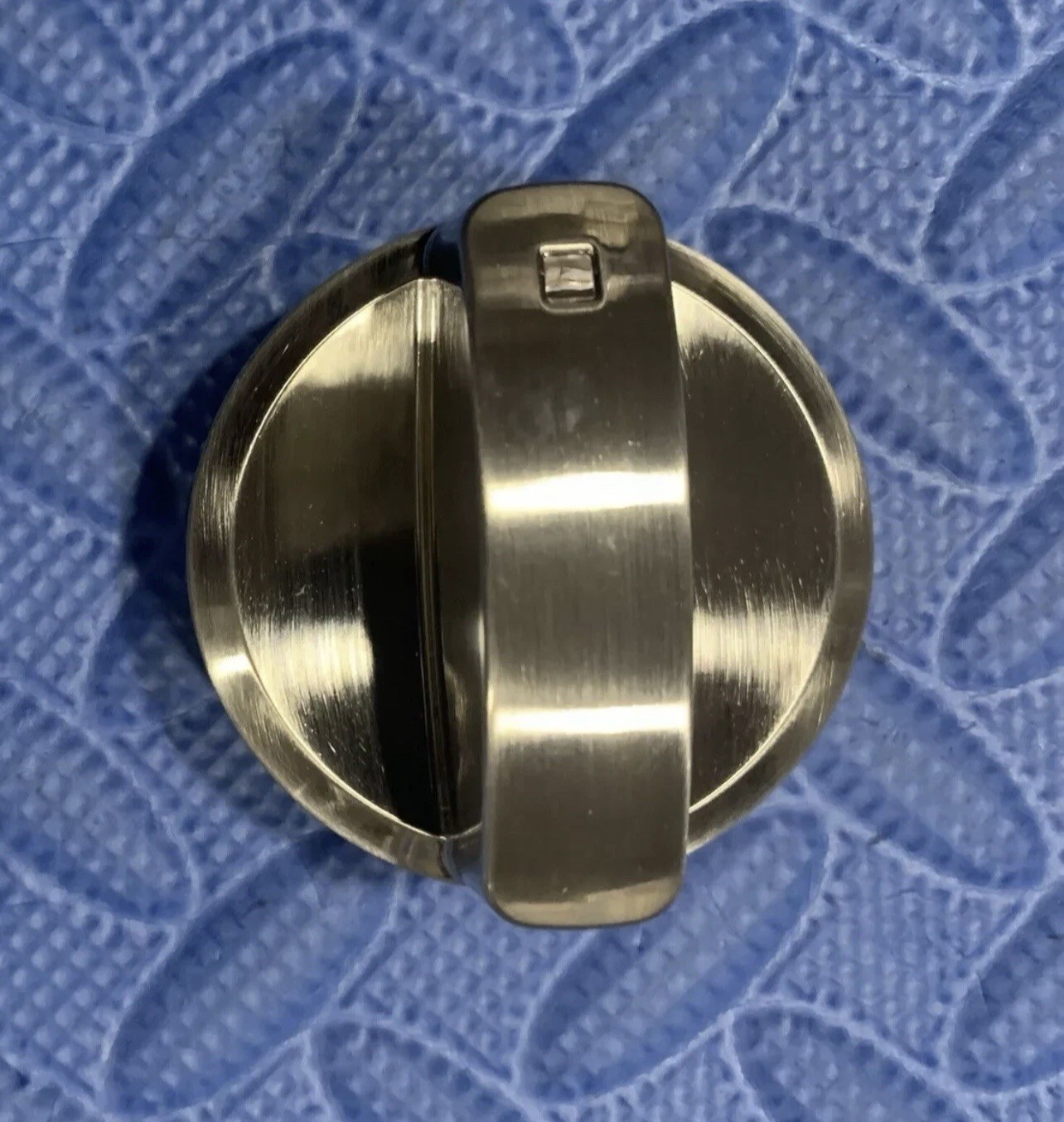 WOLF CHROME”plastic/metal”KNOB (1pc) #815536 FOR CT30GS COOKTOPS, C-pics & desc gallery