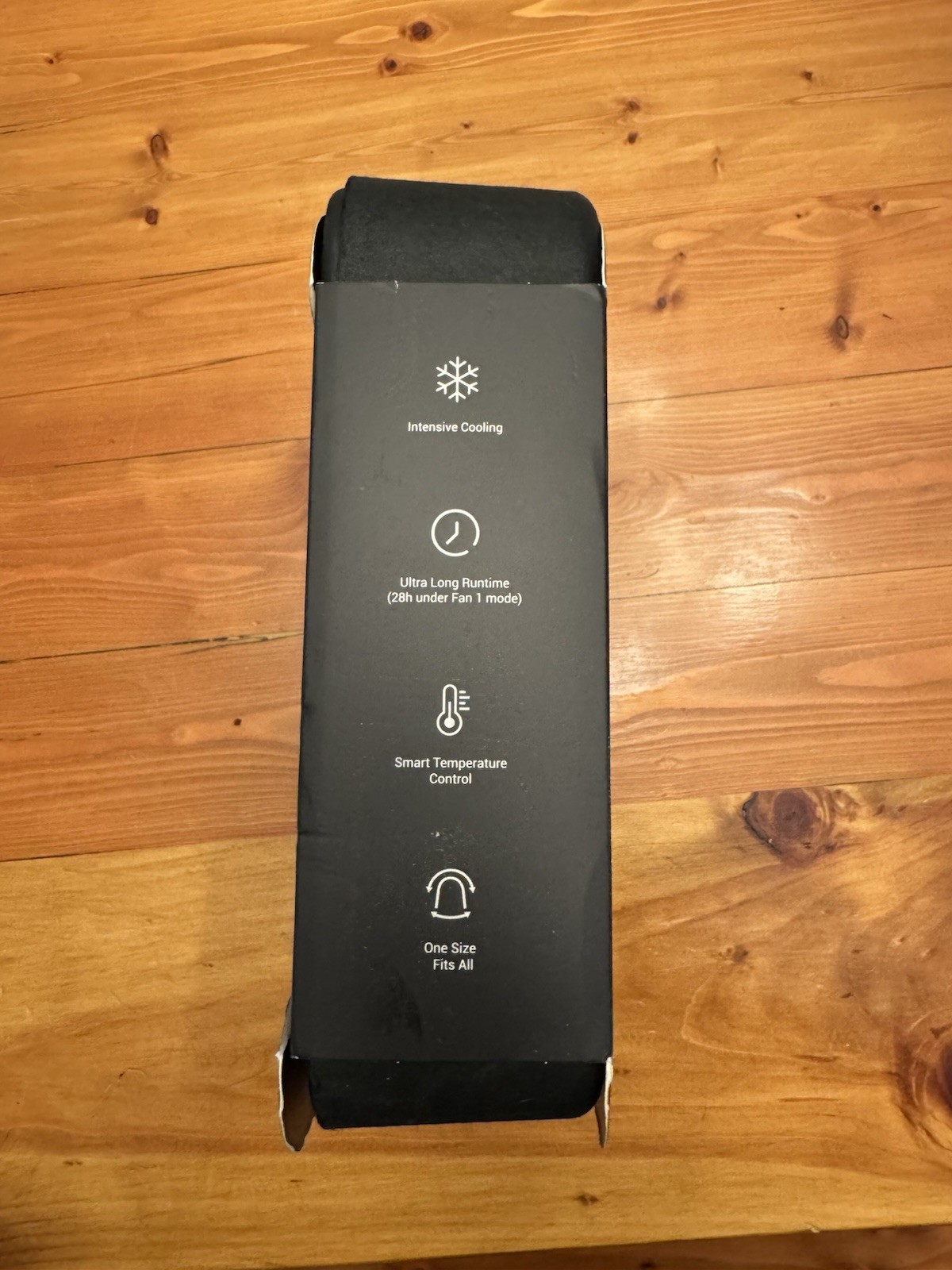 TORRAS - Coolify 2S Smart 3-in-1 Neck Air Conditioner Cooling Heating Fan Black gallery