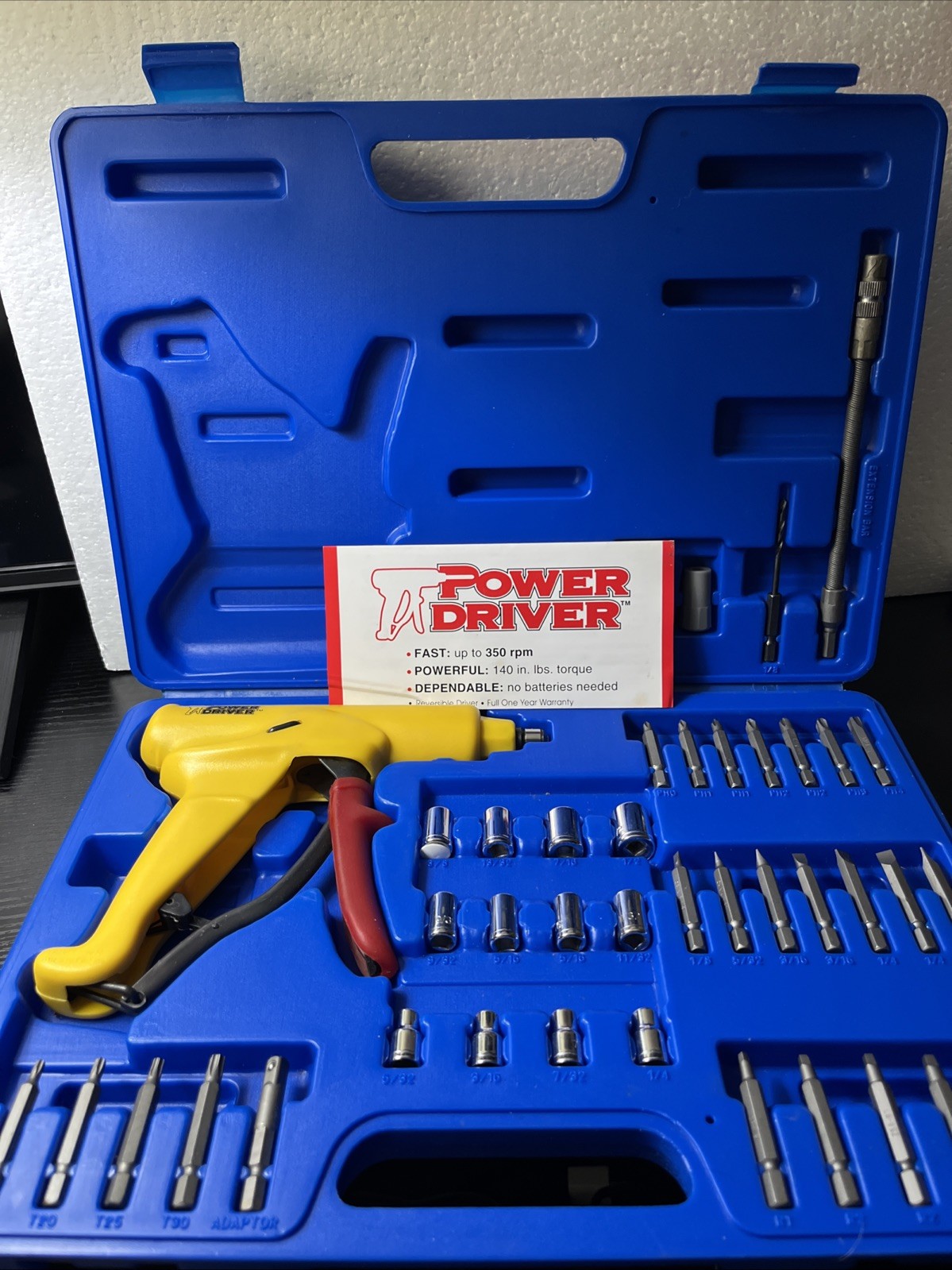 New Hand Powered Power Driver gallery