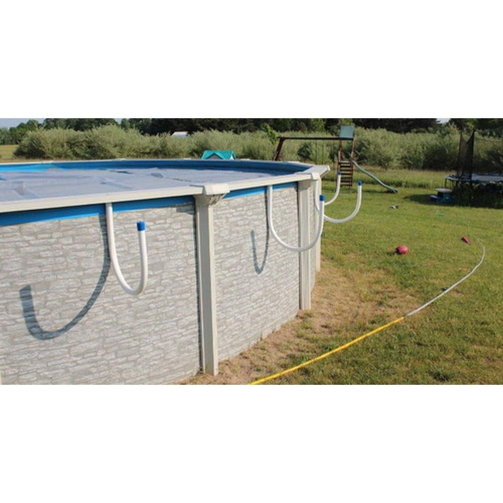 Solar Saddle Pool Solar Cover Holder-SOLAR SADDLE gallery