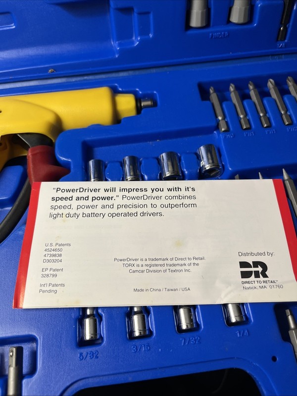 New Hand Powered Power Driver gallery