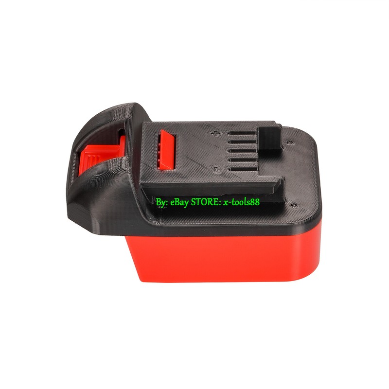 Adapter Suitable for Masterforce BOOST 20v Tools to Milwuakee M18 Li-lon Battery gallery