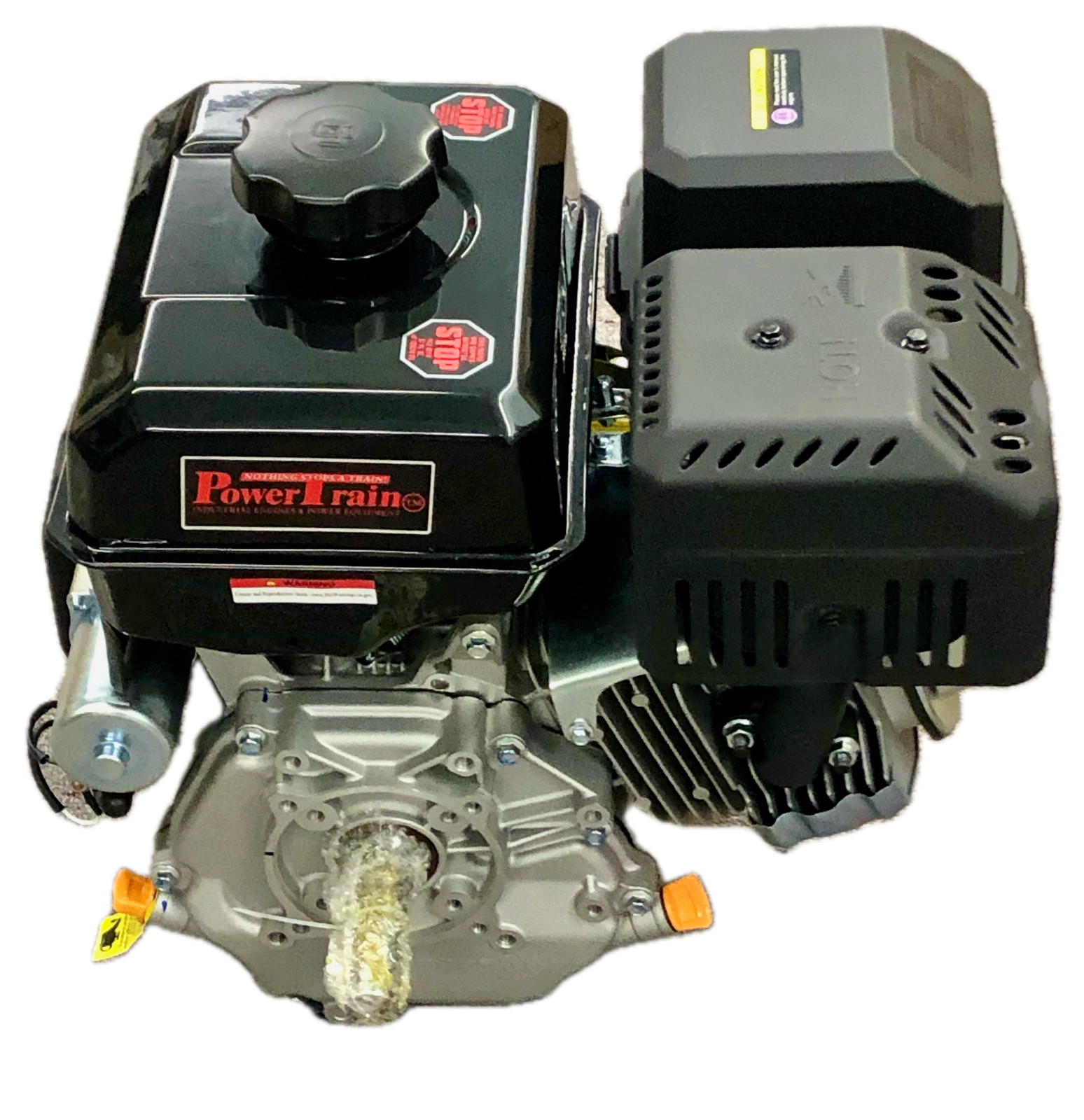 PowerTrain PT1400E 14HP Horizontal Engine Electric Start SAE 3/4" Pro Shaft gallery