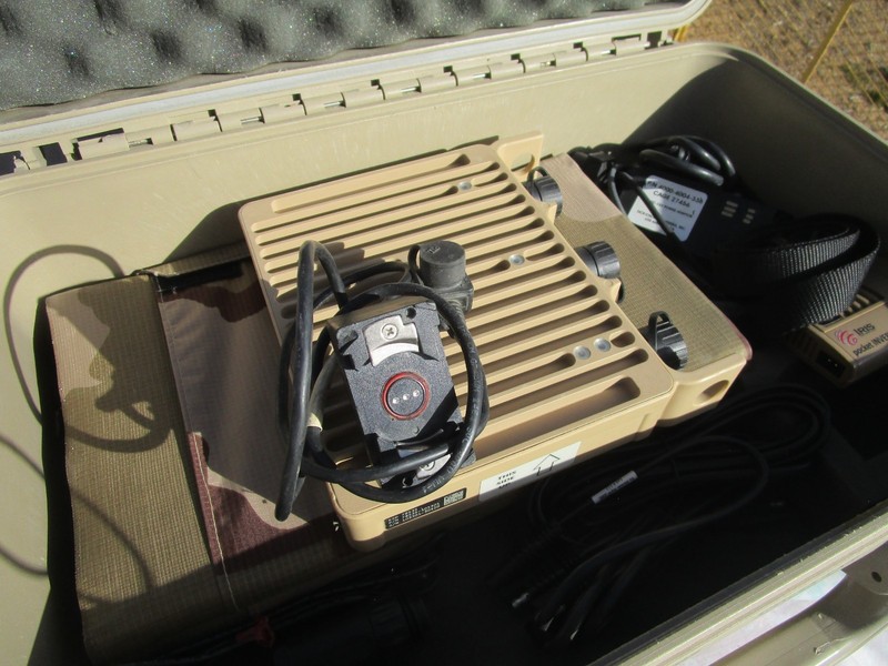 Iris Technology SPACES II Kit USMC Military Portable Solar Energy Field Power gallery