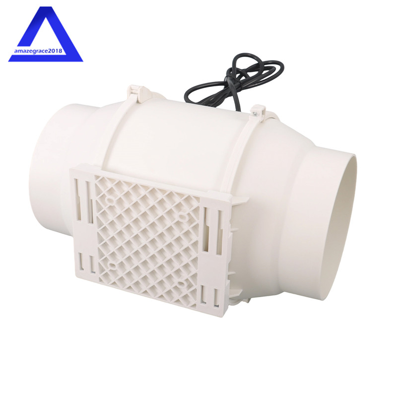 6 Inch 400 CFM Inline Ventilation Exhaust Blower Fans for Kitchen Hydroponics gallery