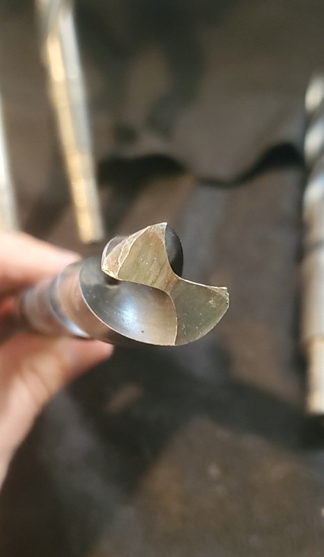 Large Size High Speed Steel Bits, Mixed Lot gallery