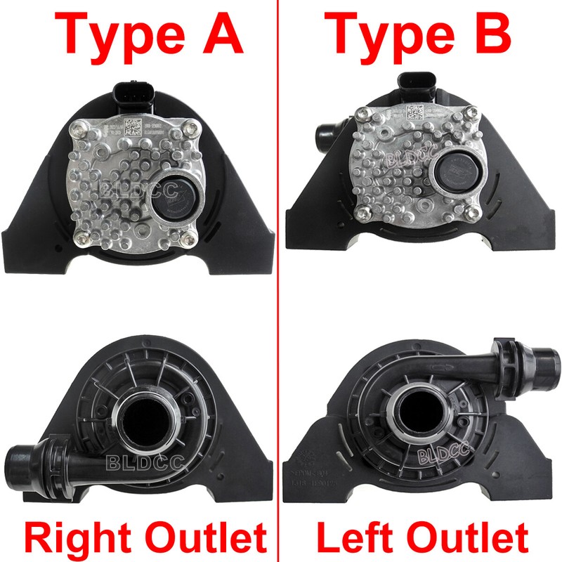 High-flow Engine Auxiliary Circulation Water Pump 60W 35L/Min DC12V Cooling Pump gallery