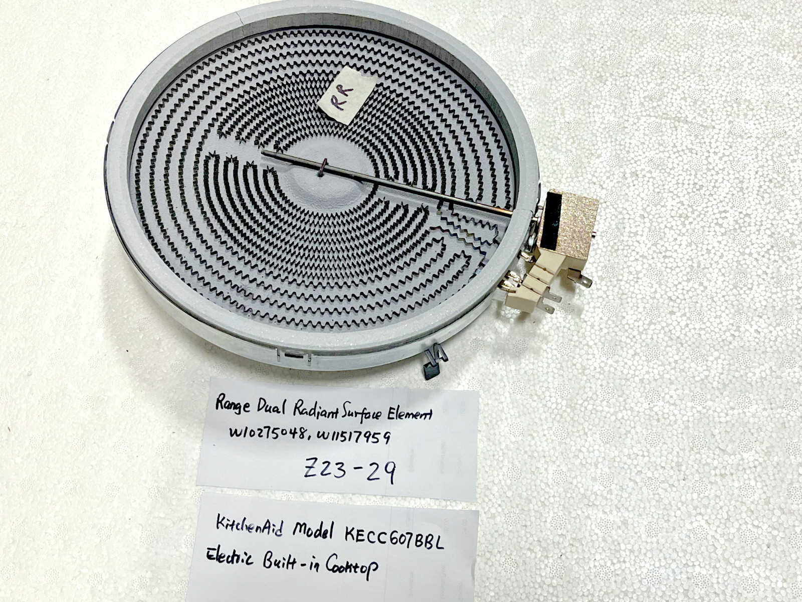 Cooktop Surface Element W10275048, W11517959 for KitchenAid KECC607BBL Z23-29 gallery