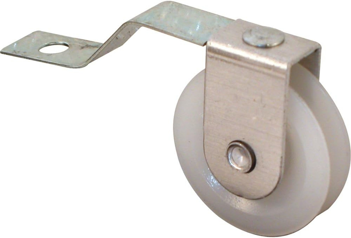 B 638 1 In. Screen Door Tension Spring with Roller, for Academy Doors(2 Pack) gallery
