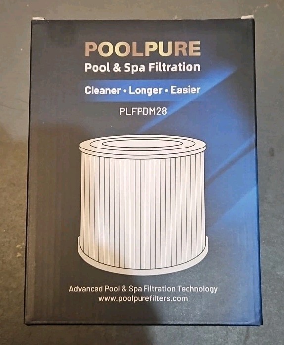 POOLPURE PDM28 Spa Filter Replaces Aquarest Dream Maker 461273 Hot Tub Filter gallery
