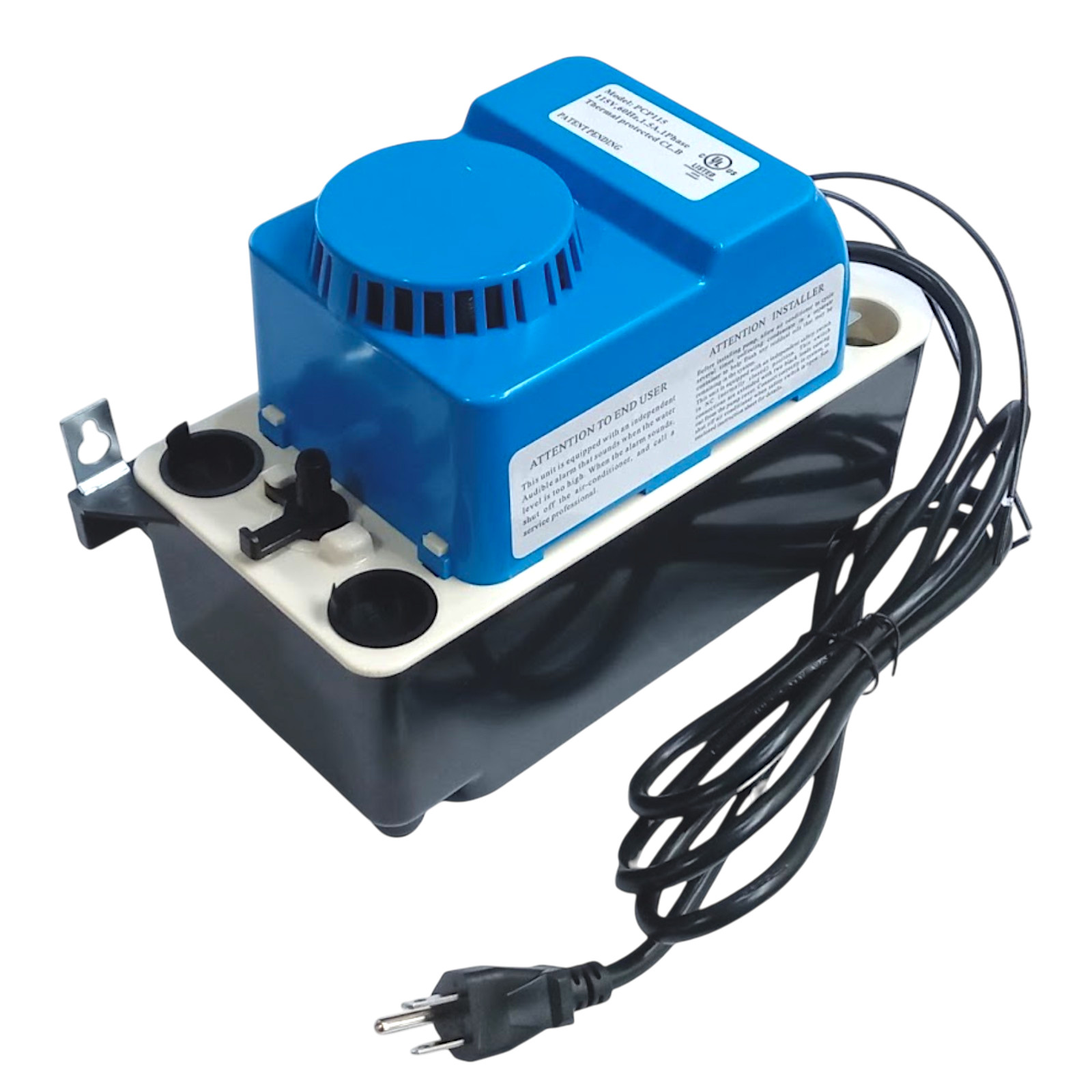 Air Conditioning Condensate Removal Pump with Safety Switch and Alarm 20 Lift gallery