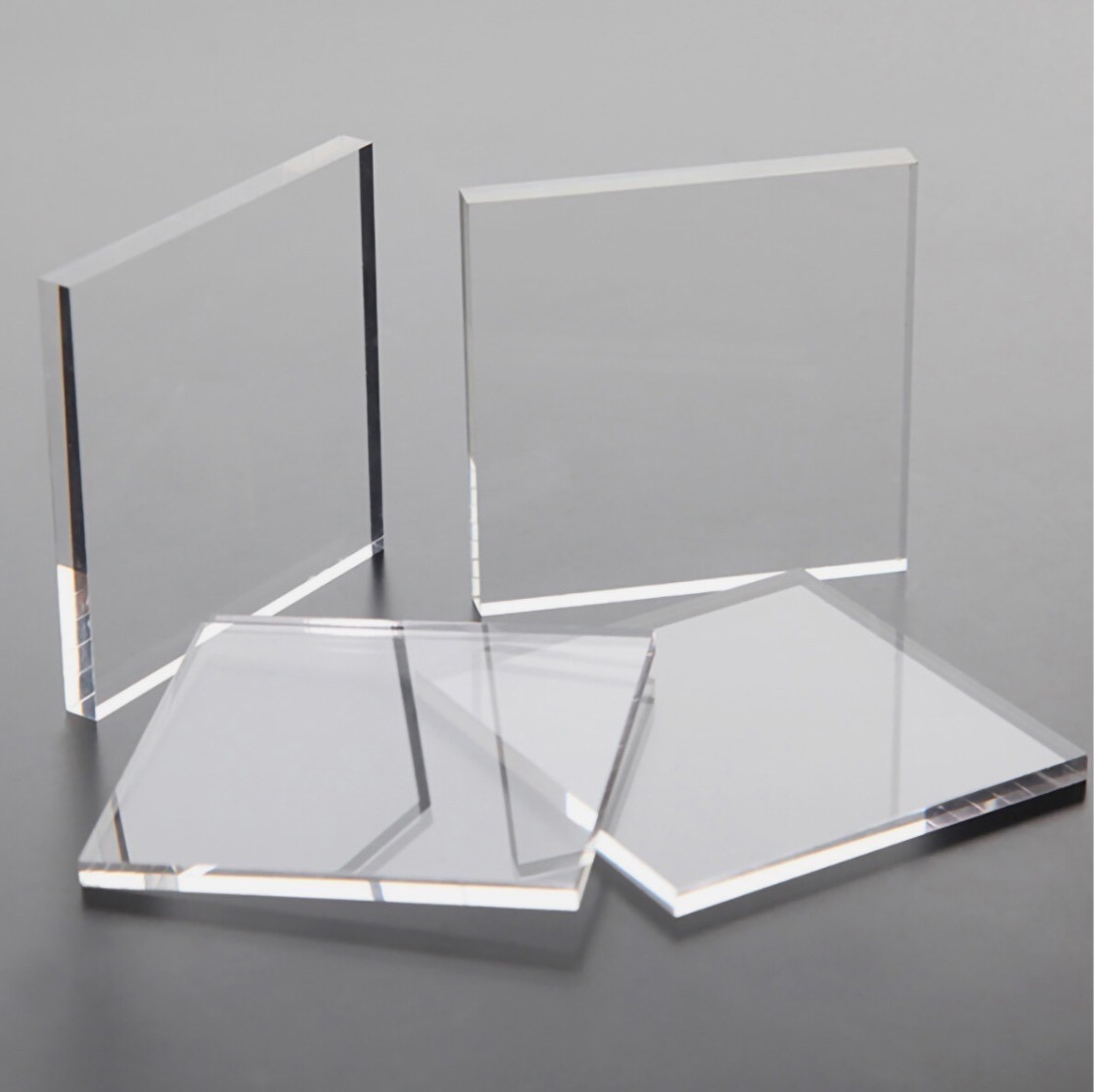 Clear Plexiglass Sheet Sheet DIY Sheets VARIOUS SIZES AND THICKNESSES gallery