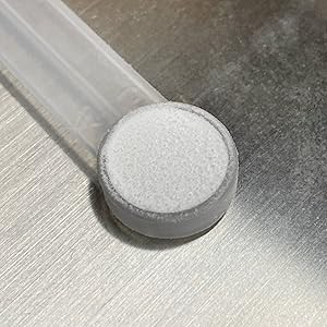 1/8 teaspoon measuring spoon (plastic) | HeroScoops (5, Clear) gallery