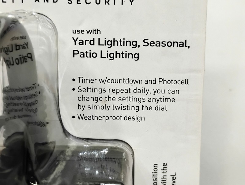 True Value Tru-Guard Outdoor Timer 24hr Heavy Duty for Yard Seasonal Lighting gallery