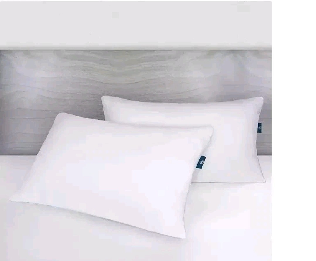 Serta Perfect Sleeper Comfy Sleep Eco-Friendly Bed Pillow, 2 Pack. gallery